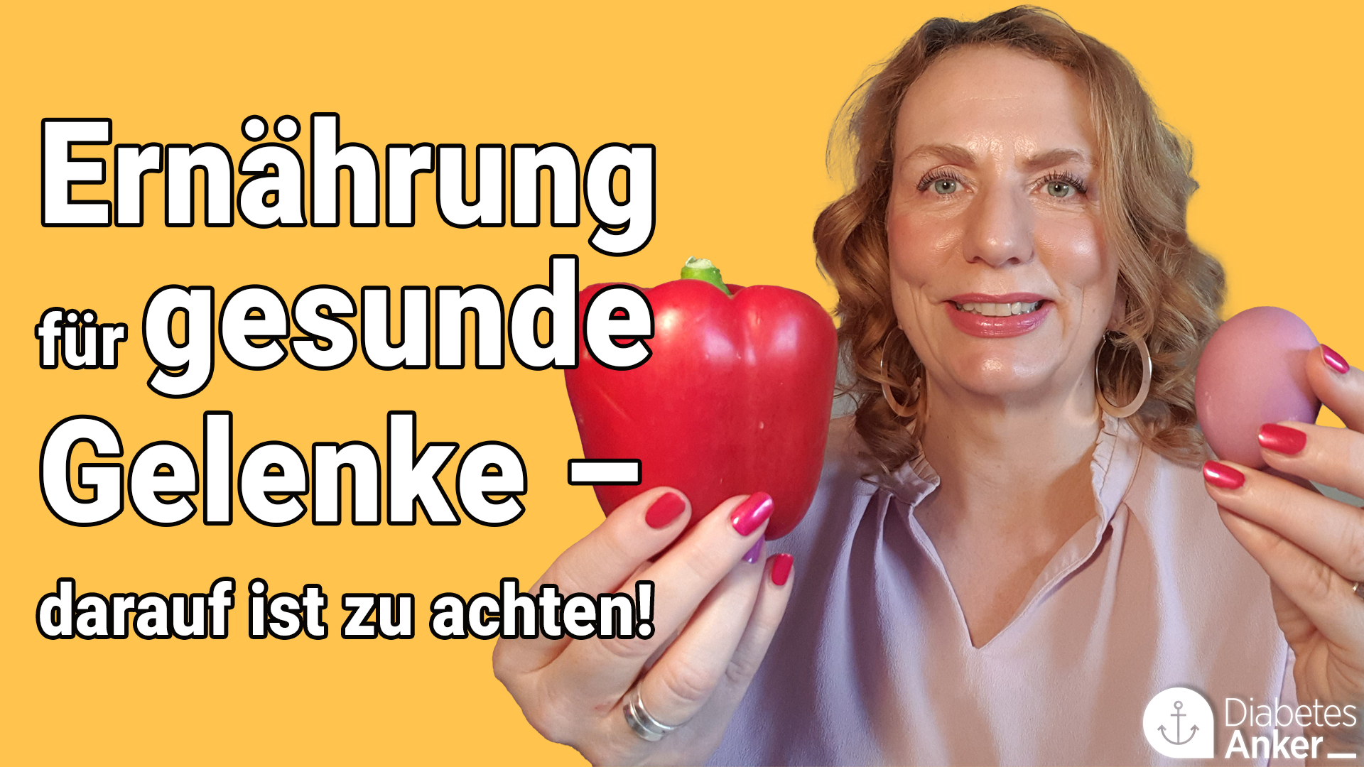 Essen für gesunde Gelenke – darauf musst Du achten!