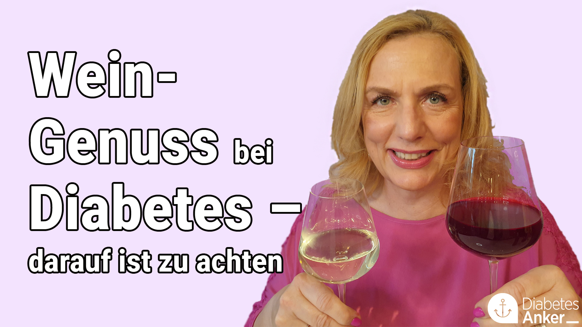 Wichtige und praktische Fakten: Diabetes und Wein-Genuss