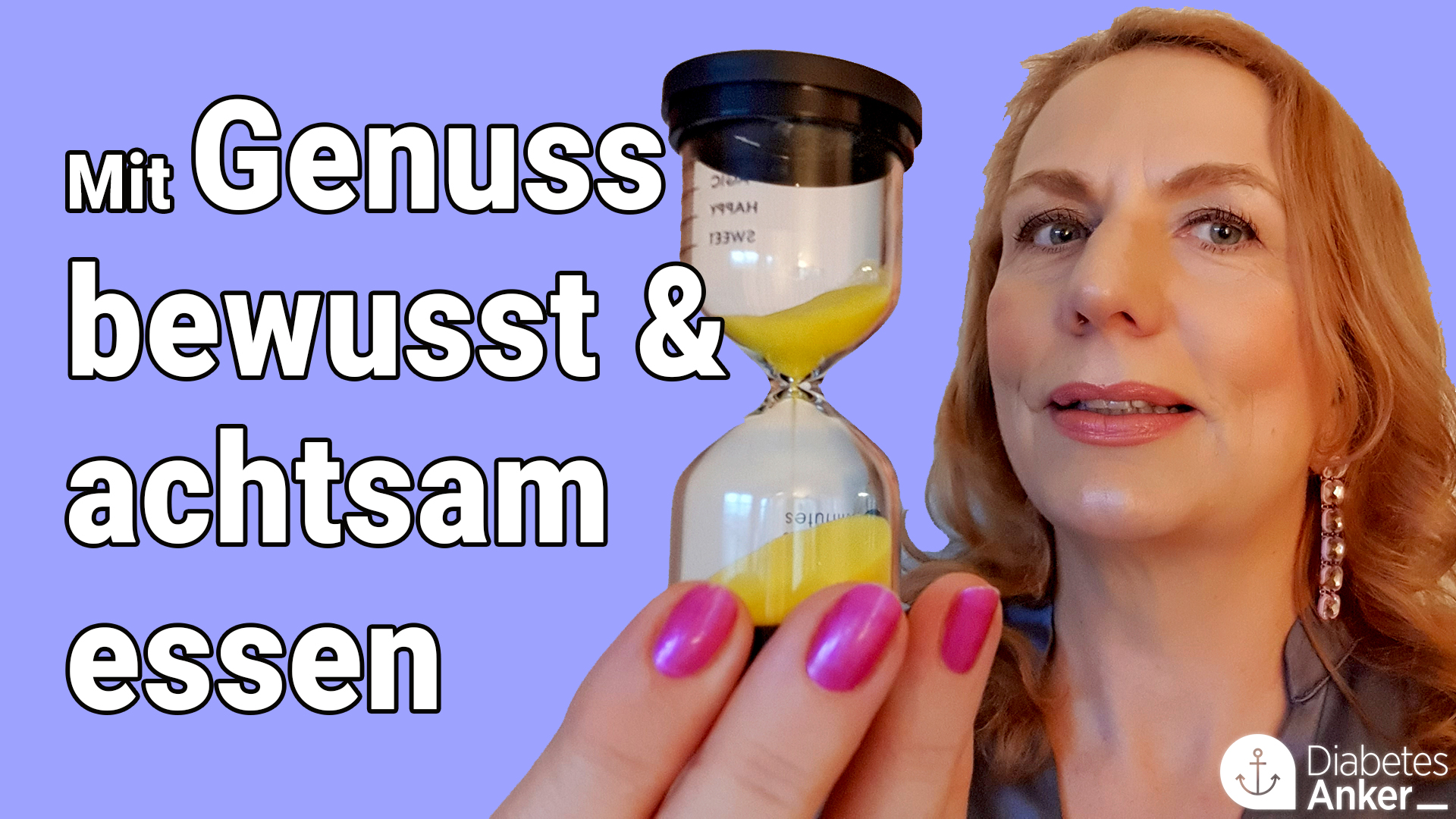 Mit Genuss bewusst und achtsam essen – mit und ohne Diabetes