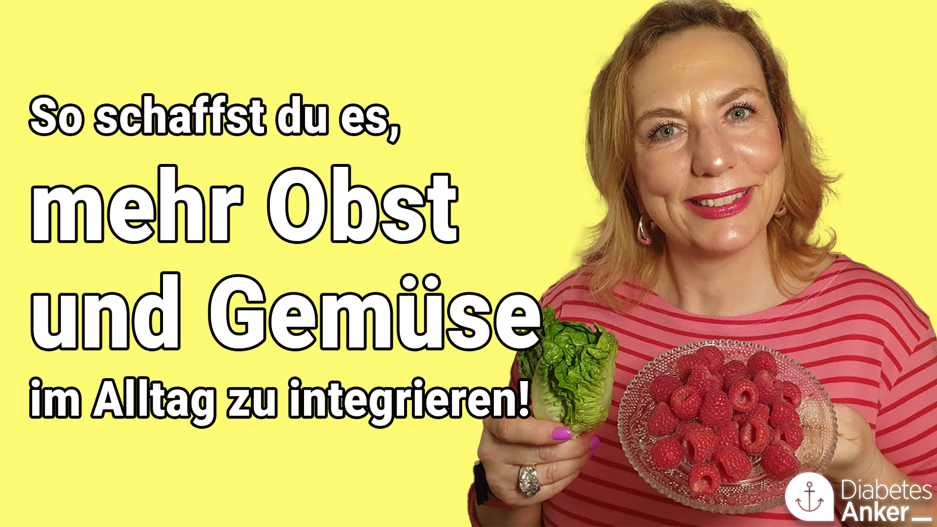 Wie du ganz einfach mehr Obst und Gemüse in deinen Alltag integrieren kannst