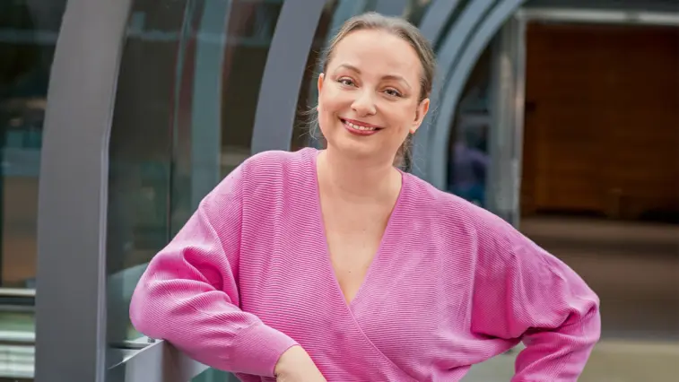 Caroline Spindler im Interview: Aufklären gegen Vorurteile über Typ-2-Diabetes | Foto: Jennifer Sanchez / MedTriX