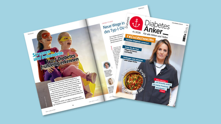 Druckfrisch: Das sind die Themen im Diabetes-Anker 6/2026 | Foto: Mike Fuchs / Konstantin Yuganov – stock.adobe.com / MedTriX
