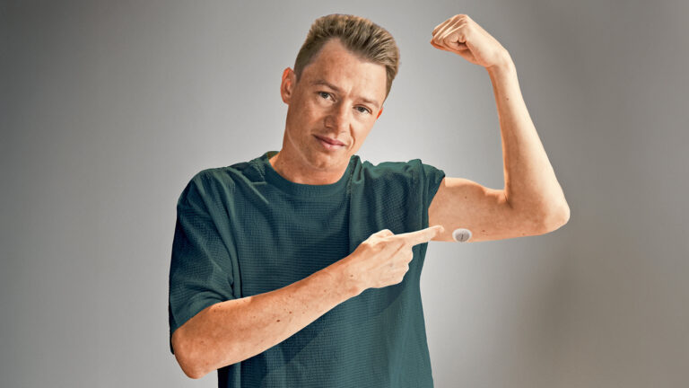 Generationen-Wechsel der Sensoren: Vincent Krüger: „Ich möchte nicht mehr ohne!“ | Foto: Dexcom