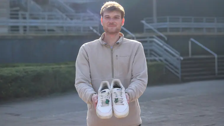 Intelligente Einlegesohle: Sensortechnik soll Füße bei Diabetes schützen | Foto: Justine Prüne / Hochschule Osnabrück