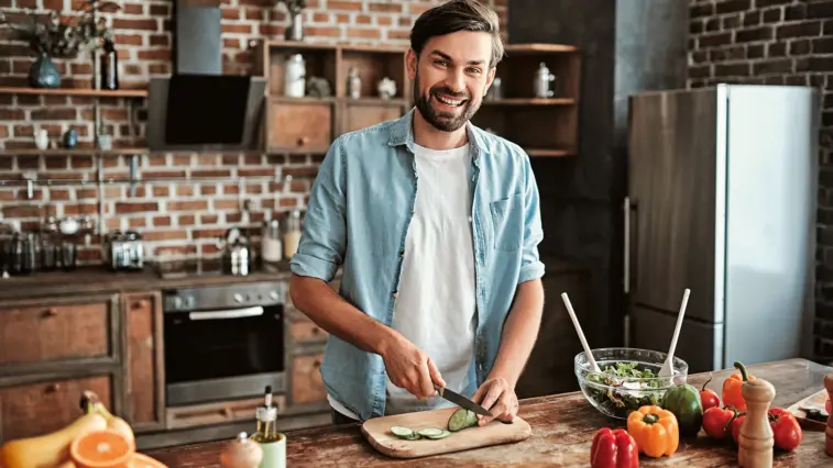 Tipps für die Single-Küche: Mit Genuss und Abwechslung Kochen für eine Person | Foto: Vasyl - stock.adobe.com