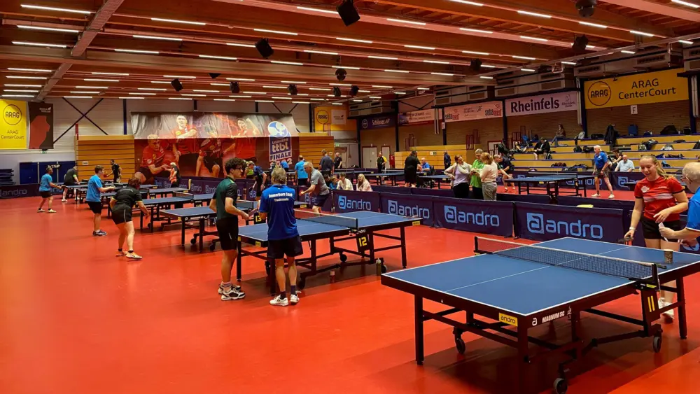 Tischtennisturnier für Menschen mit Diabetes: Jetzt Anmelden für den DiaCup 2026 im Juni in Düsseldorf