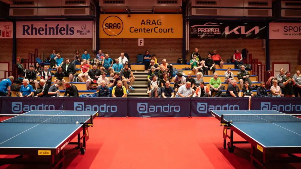 Tischtennisturnier für Menschen mit Diabetes: Jetzt Anmelden für den DiaCup 2026 im Juni in Düsseldorf