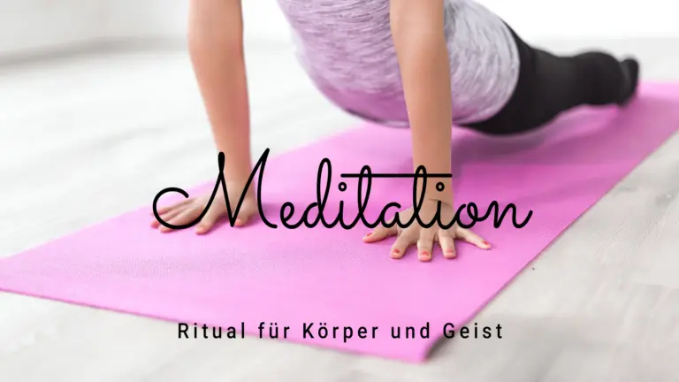 Yoga mit Steffi Hertel: Geführte Meditation – ein Ritual für Körper und Geist | Foto: StockSnap – Pixabay