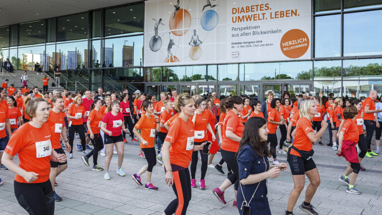 24. Diabetes-Lauf am 14. Mai 2026: Drei Millionen Schritte, um ein gemeinsames Zeichen zu setzen | Foto: DDG