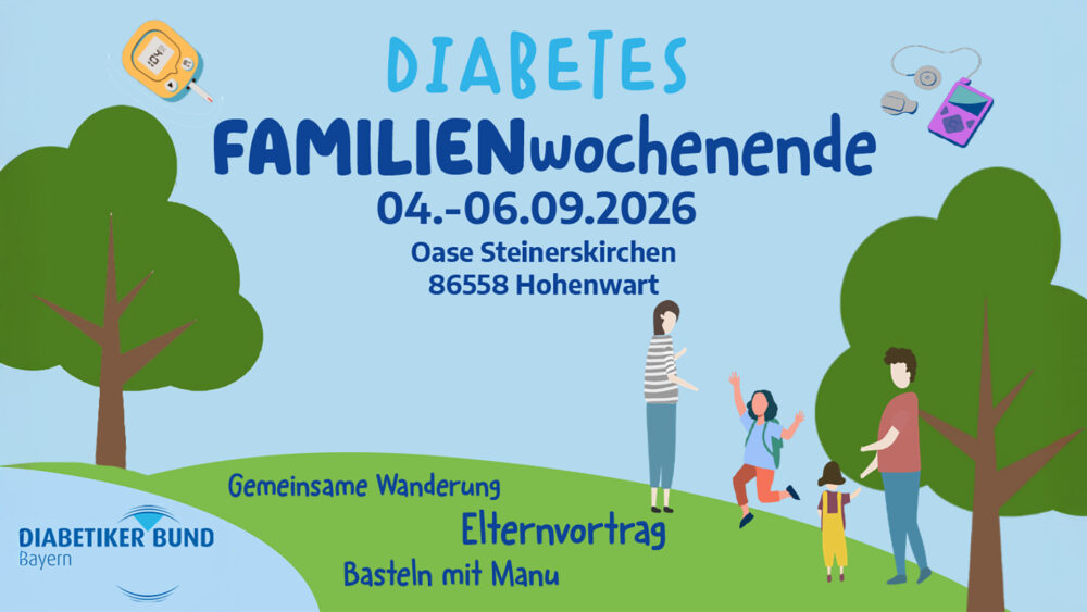 Austausch, Workshop, Spaß: Familien-Wochenende für Familien mit Diabetes-Kids | Foto: Diabetikerbund Bayern