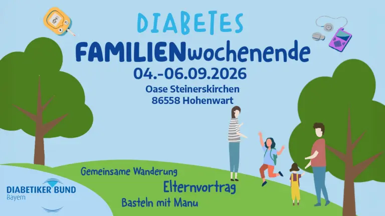 Austausch, Workshop, Spaß: Familien-Wochenende für Familien mit Diabetes-Kids | Foto: Diabetikerbund Bayern