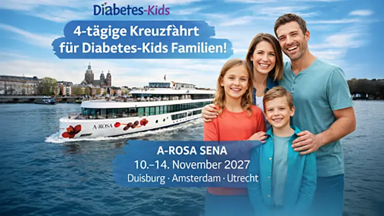 Bei ausreichendem Interesse: Diabetes-Kids plant für November 2027 eine Flusskreuzfahrt für Familien | Foto: Diabetes-Kids