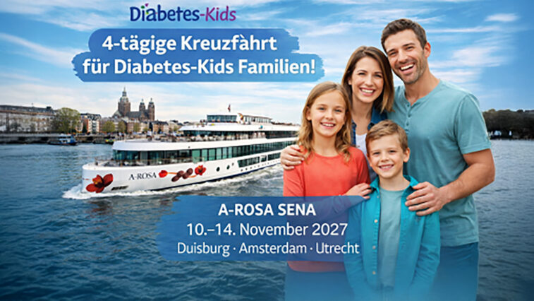 Bei ausreichendem Interesse: Diabetes-Kids plant für November 2027 eine Flusskreuzfahrt für Familien | Foto: Diabetes-Kids