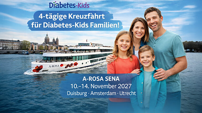 Bei ausreichendem Interesse: Diabetes-Kids plant für November 2027 eine Flusskreuzfahrt für Familien | Foto: Diabetes-Kids
