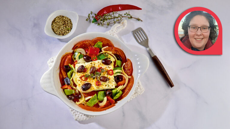 Community-Rezept: Ofen-Feta mit Gemüse von Mirjam | Foto: Bernhard und Gabi Kölsch / MedTriX