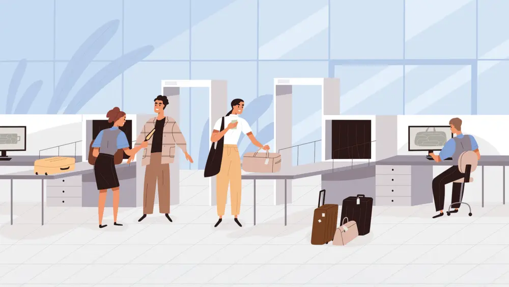 Erfahrungsbericht: Personenkontrolle am Flughafen – na und? | Foto: GoodStudio – stock.adobe.com
