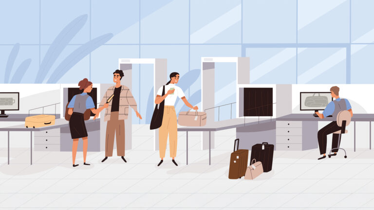 Erfahrungsbericht: Personenkontrolle am Flughafen – na und? | Foto: GoodStudio – stock.adobe.com