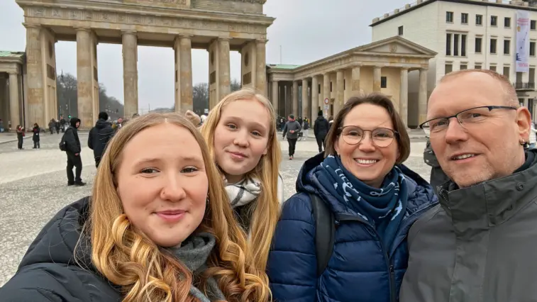 Frühstadium des Typ-1-Diabetes: Wie ist es, wenn man das Risiko kennt, Familie Hellmann? | Foto: privat