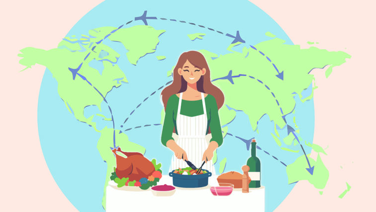 Kolumne „Fernweh“: Kulinarische Weltreise | Foto: My_Vector / Faisal – stock.adobe.com