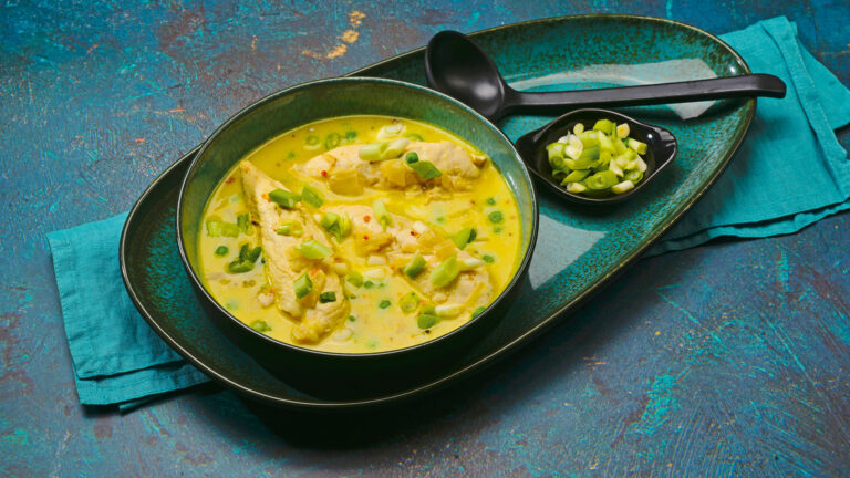 Rezept für Schnelle Curry-Suppe | Foto: Bernhard und Gabi Kölsch / MedTriX