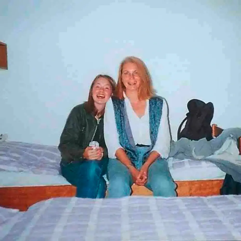 Schwieriger Start mit Diabetes: Tiefs und Hochs im Wechsel | Ihre Mutter unterstützte Janina auch mit dem Diabetes. | Foto: privat