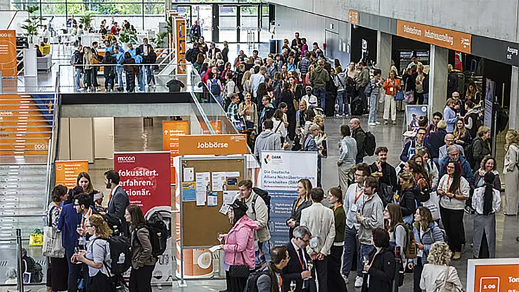 Austausch, Fortbildung und Innovationen: Das war wichtig auf dem 60. „Diabetes Kongress“ in Berlin | Foto: DDG / Dirk Deckbar