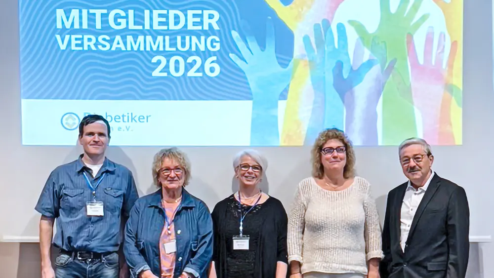 Nachwahlen und Mitgliederversammlung 2026: Diabetiker Hessen e.V. unter neuer Führung | Foto: DHE