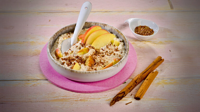 Rezept für Apfel-Zimt-Frühstück | Foto: MedTriX / Bernhard und Gabi Kölsch
