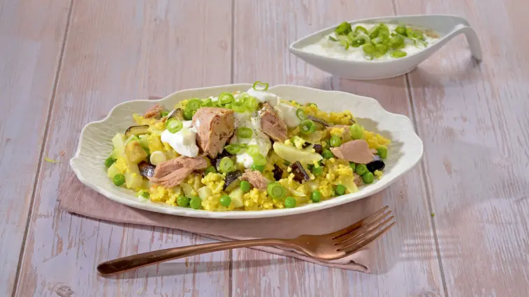 Rezept für Hirse-Risotto mit Thunfisch | Foto: MedTriX / Bernhard und Gabi Kölsch