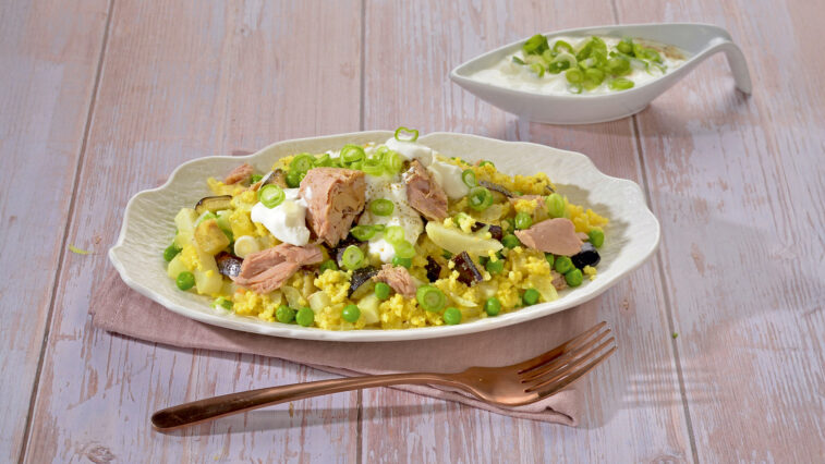 Rezept für Hirse-Risotto mit Thunfisch | Foto: MedTriX / Bernhard und Gabi Kölsch