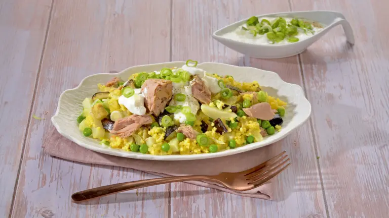 Rezept für Hirse-Risotto mit Thunfisch | Foto: MedTriX / Bernhard und Gabi Kölsch