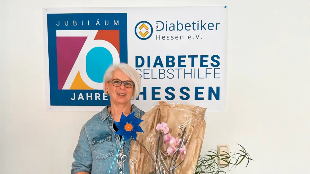 Über 30 Jahre im Dienst: DHE gratuliert seiner Geschäftsführerin Birgit Heuser | Foto: DHE
