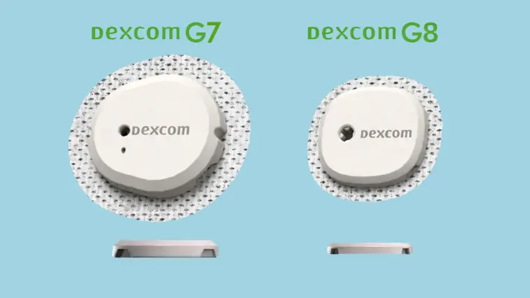 Vorschau auf den Dexcom G8: Was über den nächsten CGM-Sensor des Unternehmens bekannt ist | Foto: Dexcom / MedTriX