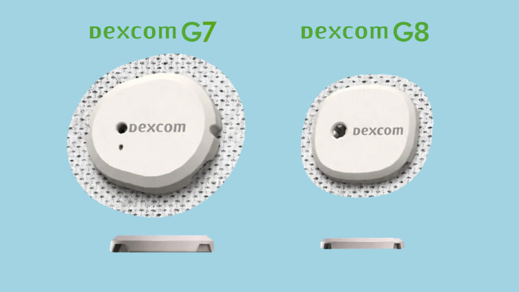 Vorschau auf den Dexcom G8: Was über den nächsten CGM-Sensor des Unternehmens bekannt ist | Foto: Dexcom / MedTriX