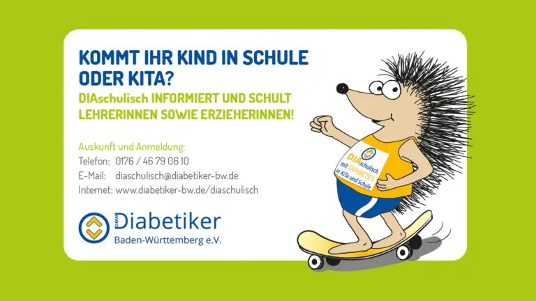 10 Jahre DIAschulisch: Projekt zur Inklusion von Kindern mit Diabetes feiert Jubiläum | Foto: DBW