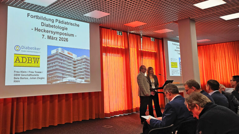 20. Hecker-Symposium: Chancen und Herausforderungen der Früherkennung des Typ-1-Diabetes | Foto: Johanna Weekes