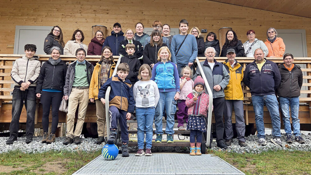 Abwechslungsreiches Programm: Unser Familien-Wochenende im SEZ Kloster, Saalburg-Ebersdorf | Foto: DTH
