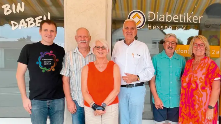 Appell und Einladung zur Mitarbeit: Die Diabetiker Hessen brauchen Dich! | Foto: Diabetiker Hessen