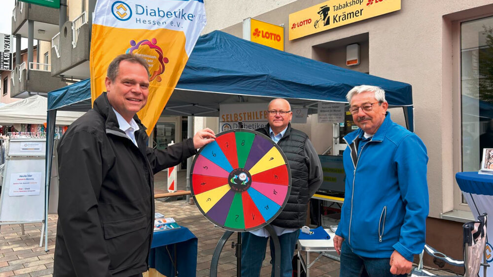 Bürstädter Frühjahrsmarkt 2026: Wissen, Werte, Wochenende | Foto: Diabetiker Hessen