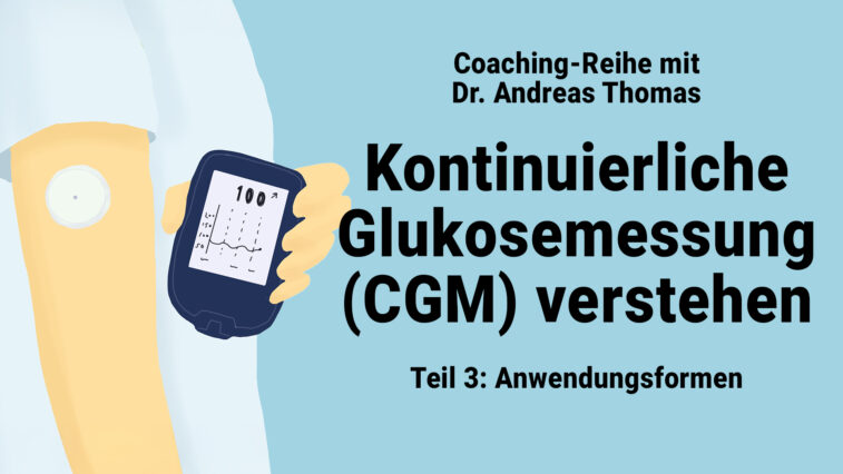 Coaching | CGM verstehen: Anwendungsformen der kontinuierliche Glukosemessung | Foto: KS – Stock.aobe.com / MedTriX
