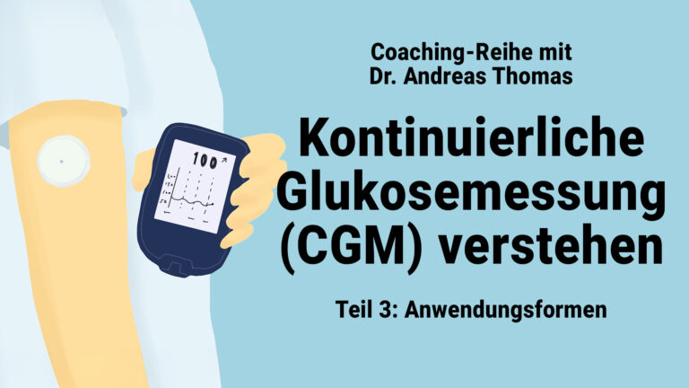 Coaching | CGM verstehen: Anwendungsformen der kontinuierliche Glukosemessung | Foto: KS – Stock.aobe.com / MedTriX