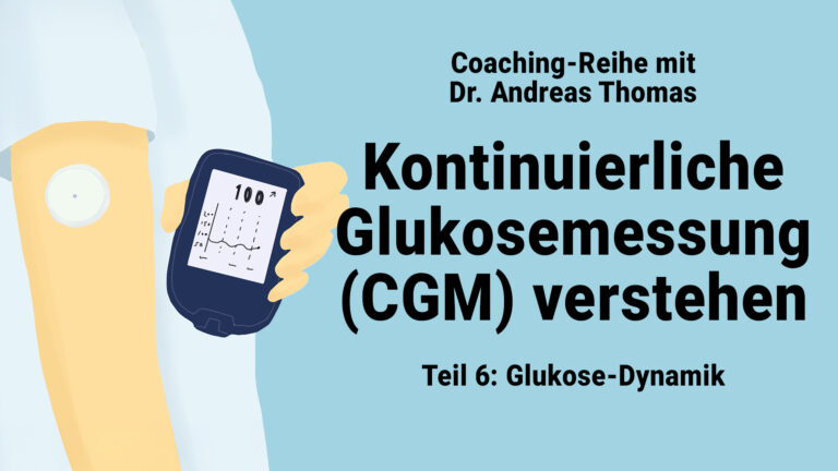 Coaching | CGM verstehen: Auswirkung einer hohen Glukose-Dynamik auf die Messung | Foto: KS – Stock.aobe.com / MedTriX