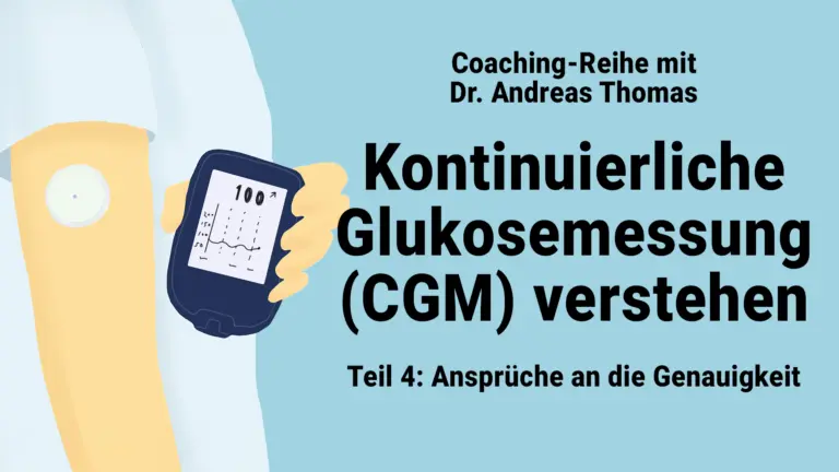 Coaching | CGM verstehen: Genauigkeit – Ansprüche an die kontinuierliche Glukosemessung | Foto: KS – Stock.aobe.com / MedTriX