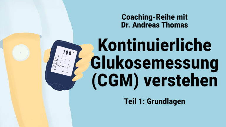 Coaching | CGM verstehen: Kontinuierliche Glukosemessung im Einsatz bei Menschen mit Diabetes | Foto: KS – Stock.aobe.com / MedTriX