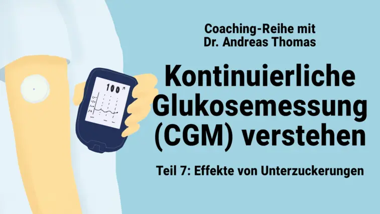 Coaching | CGM verstehen: Reaktion des Körpers auf Unterzuckerungen und deren Auswirkungen auf den Glukose-Spiegel | Foto: KS – Stock.aobe.com / MedTriX