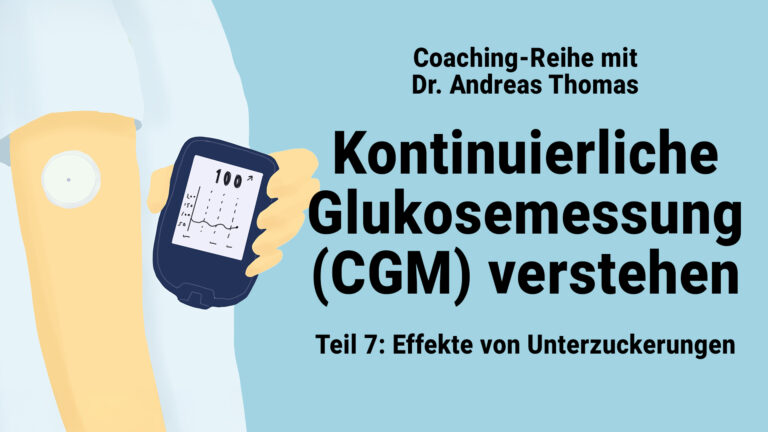 Coaching | CGM verstehen: Reaktion des Körpers auf Unterzuckerungen und deren Auswirkungen auf den Glukose-Spiegel | Foto: KS – Stock.aobe.com / MedTriX