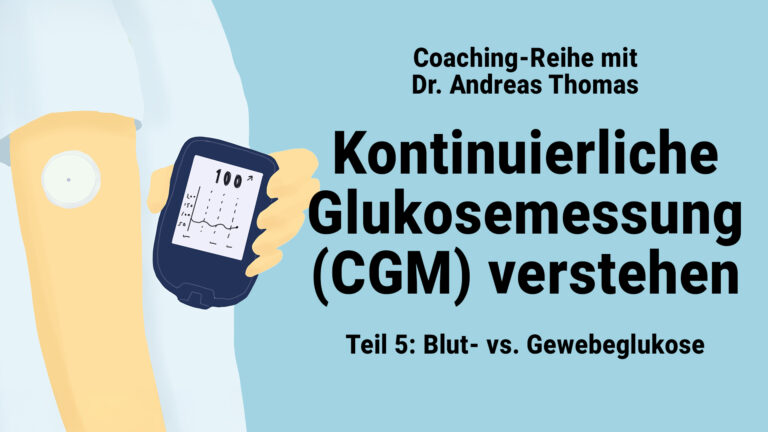 Coaching | CGM verstehen: Unterschied bei Blut- und Gewebeglukose – sind CGM-Systeme ungenau? | Foto: KS – Stock.aobe.com / MedTriX