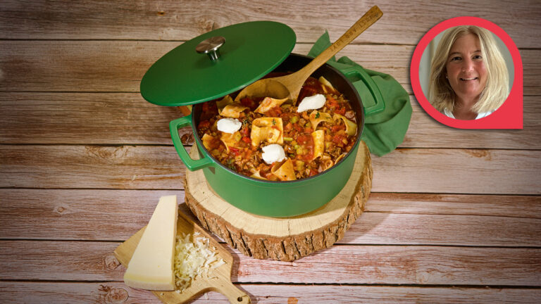 Community-Rezept: Lasagne-Eintopf von Heike | Foto: MedTriX / Bernhard und Gabi Kölsch