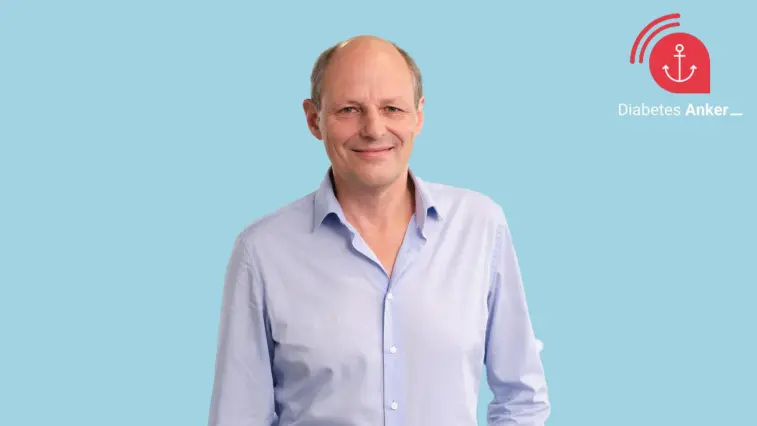 Diabetes-Anker-Podcast: Psychische Last durch Hyper- und Hypoglykämien und Umgang mit Glukoseschwankungen – mit Prof. Kulzer | Foto: diateam / MedTriX