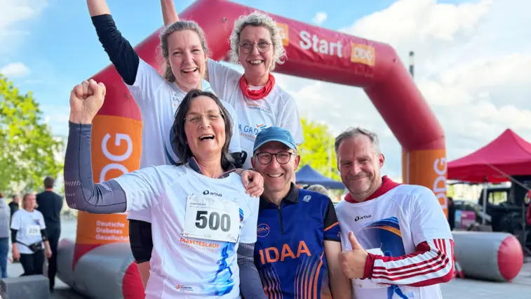 Diabetes und Sport: Jede Bewegung zählt | Foto: DDG-AG „Diabetes, Sport und Bewegung“